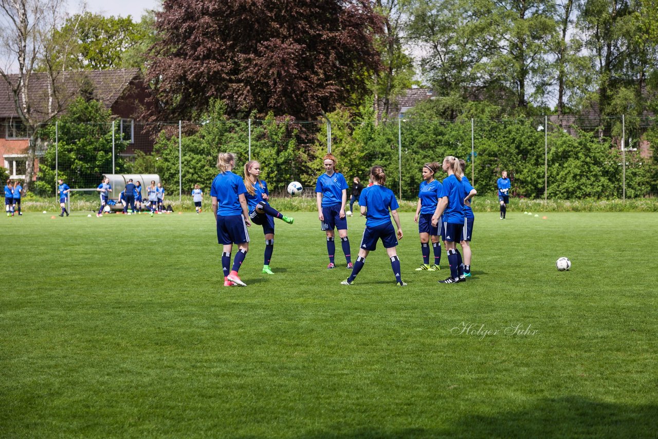 Bild 103 - wBJ HSV - VfL Wolfsburg : Ergebnis: 4:1